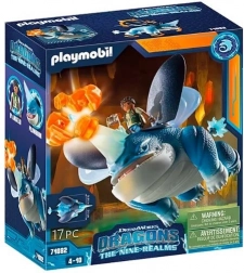 PLAYMOBIL DRAGONS Plowhorn & D'Angelo figurakészlet