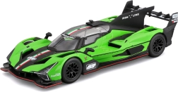 fém Bburago modell 1:43 Lamborghini SC63 Race ajándékdobozban