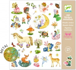 Djeco matricák - Tündérek és egyszarvúak