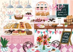 Magnolia pékség kirakó 1000 darab