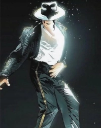 Gyémántfestés michael jackson a koncerten 30 × 40 cm