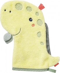 HAPPY DINO dinoszaurusz alakú mosdókesztyű