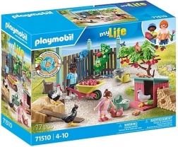 Playmobil Kis Csibék Tanyája a Karámban