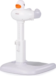 CHIPOLINO Duck gyerek fürdetőállvány, fehér/szürke