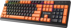Mechanikus gamer billentyűzet DESTROYER WT300 RGB – limitált WORLD OF TANKS kiadás