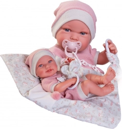 Valósághű baba puha vinilből