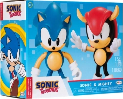 SONIC Classic és Mighty figurák 10 cm – 2 darabos készlet