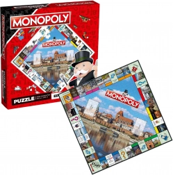 MONOPOLY Toruń puzzle – 1000 darab