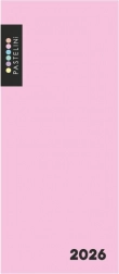 Heti napló 2026 Pastelini rózsaszín