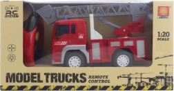 Távirányítós tűzoltóautó