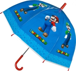 átlátszó kézi Super Mario esernyő