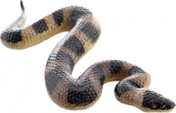 Műanyag kígyó – élethű gumijáték gyerekeknek