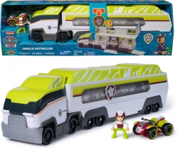 Jungle Patroller – PAW Patrol teherautó Ryder figurával és quad (ATV) járművel