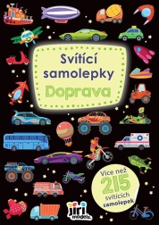 Világító közlekedési matricák (200 db)