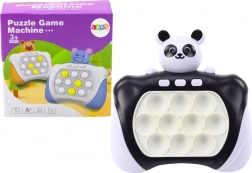 Ügyességi elektronikus pop-it panda konzol
