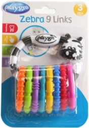 Playgro Zebra gyerekeknek kerekekkel