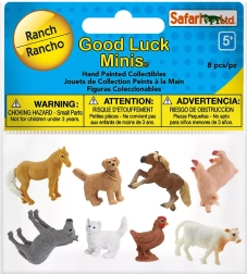 Safari Ltd. Good Luck Minis – ranch (funpack)