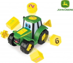 JOHN DEERE Johnny számokkal – gyerek traktor