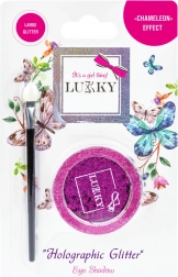 Zselés szemhéjfesték holografikus csillámokkal