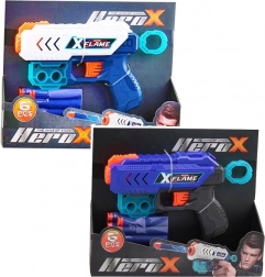 gyerek pisztoly puha lőszerekkel