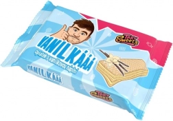 Vaníliás ostya töltelékkel