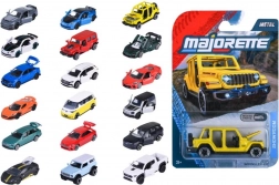 Majorette Showroom Premium – fém autómodellek 1:64 (különböző típusok)