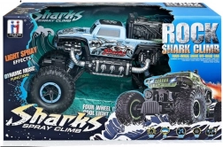 RC autó Rock Shark ködhatással – kék