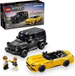 LEGO Speed Champions MERCEDES-AMG G 63 és MERCEDES-AMG SL 63 – dupla építőkészlet