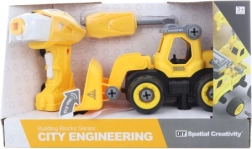 Csavarozható RC rakodógép gyerekeknek