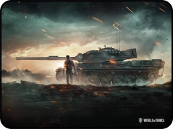World of Tanks rajongóknak készült Cruiser egérpad