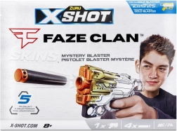 Wyrzutnia X-Shot Skins Menace FaZe 4 nyíllal