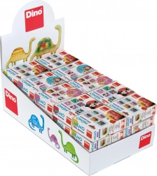 Mini memóriajáték DISNEY – display, 40 csomag (DINO)