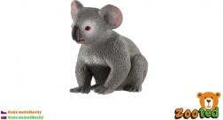 műanyag koala figura 8 cm