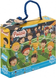 Futball Puzzle 45 darab