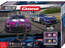 Carrera Digital 132 NASCAR Camaro Next Gen ZL1 autópálya, 7,3 m