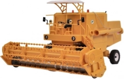 Sárga műanyag kombájn Bizon Super Z056