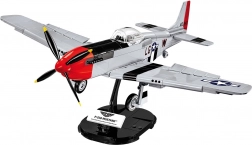 Cobi Top Gun P-51 Mustang építőkészlet 1:35 pilótával