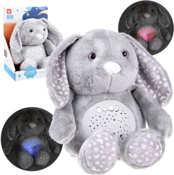 Éjszakai égbolt vetítő Nyuszi dallamokkal