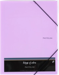Gumis A4-es mappa PASTELINI, lila