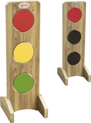 Classic World EDU XXL fa jelzőlámpa