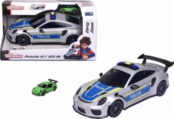 Majorette Porsche 911 GT3 RS rendőrségi konténer +1 jármű