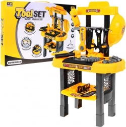 Gyerek műhely szerszámokkal