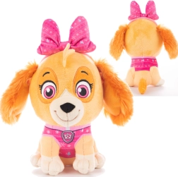 Plüss PAW PATROL Skye karácsonyi pulcsiban 18 cm