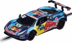 Carrera GO!!! autó Ferrari 488 GT3 Red Bull 1:43