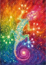 Szalamandrafény kirakó 1000 darabos