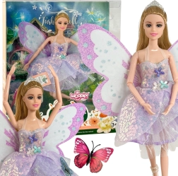 Woopie Royal Emi tündér baba pillangószárnyakkal