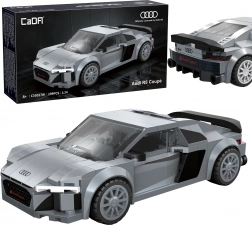 CaDA építőkészlet sportautó AUDI R8 Coupé 1:24, 199 darab