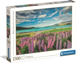 Puzzle Pipacsok a Tekapo-tónál 1500 darab