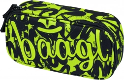 Iskolai tolltartó Baagl Lime