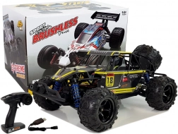 Terepjáró RC buggy 1:18 sárga 4x4 akár 45 km/h